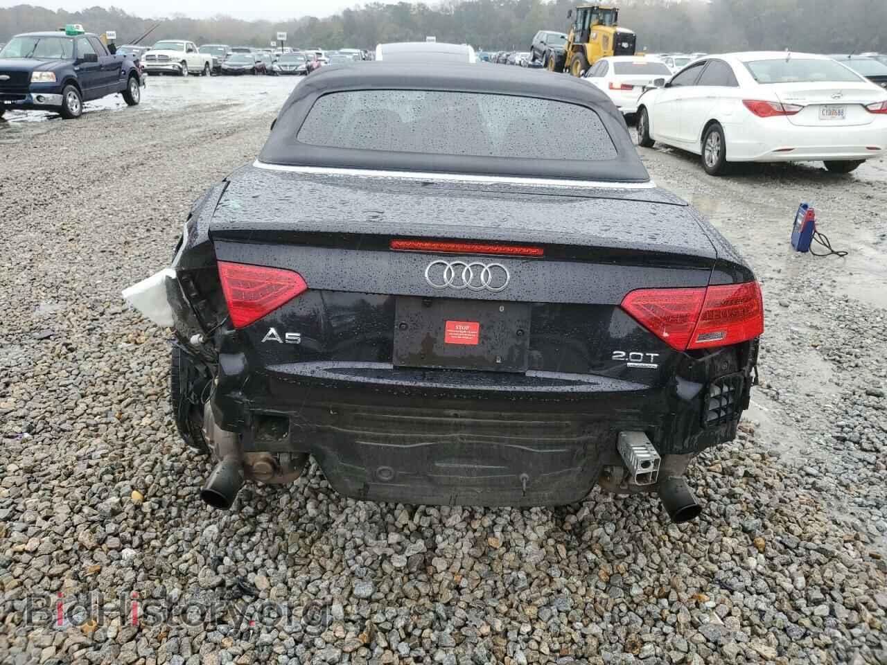 2014 AUDI A5 - VIN: WAULFAFH1EN008534 - Фото 6