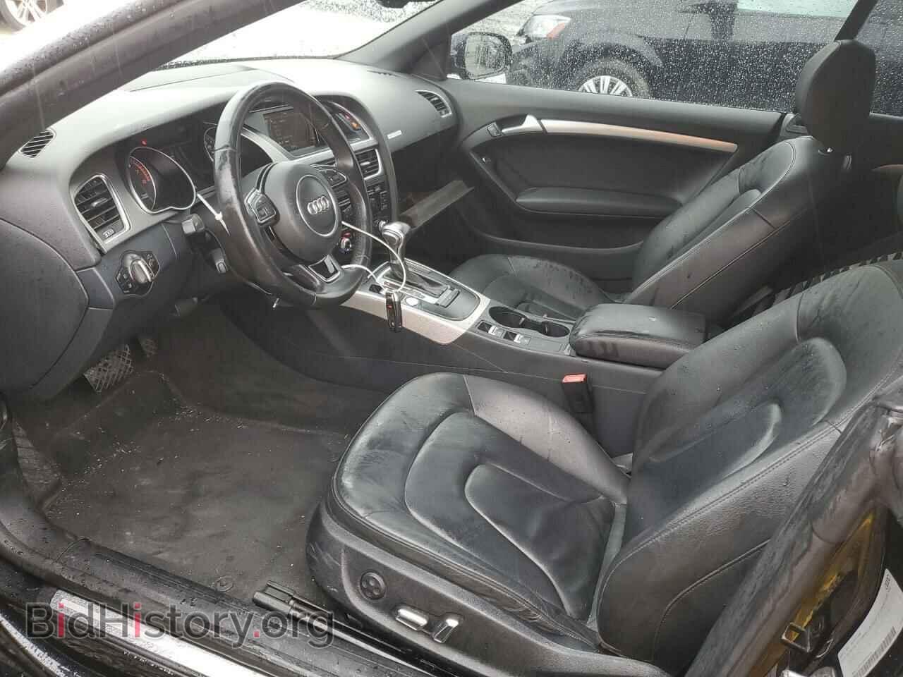 2014 AUDI A5 - VIN: WAULFAFH1EN008534 - Фото 7