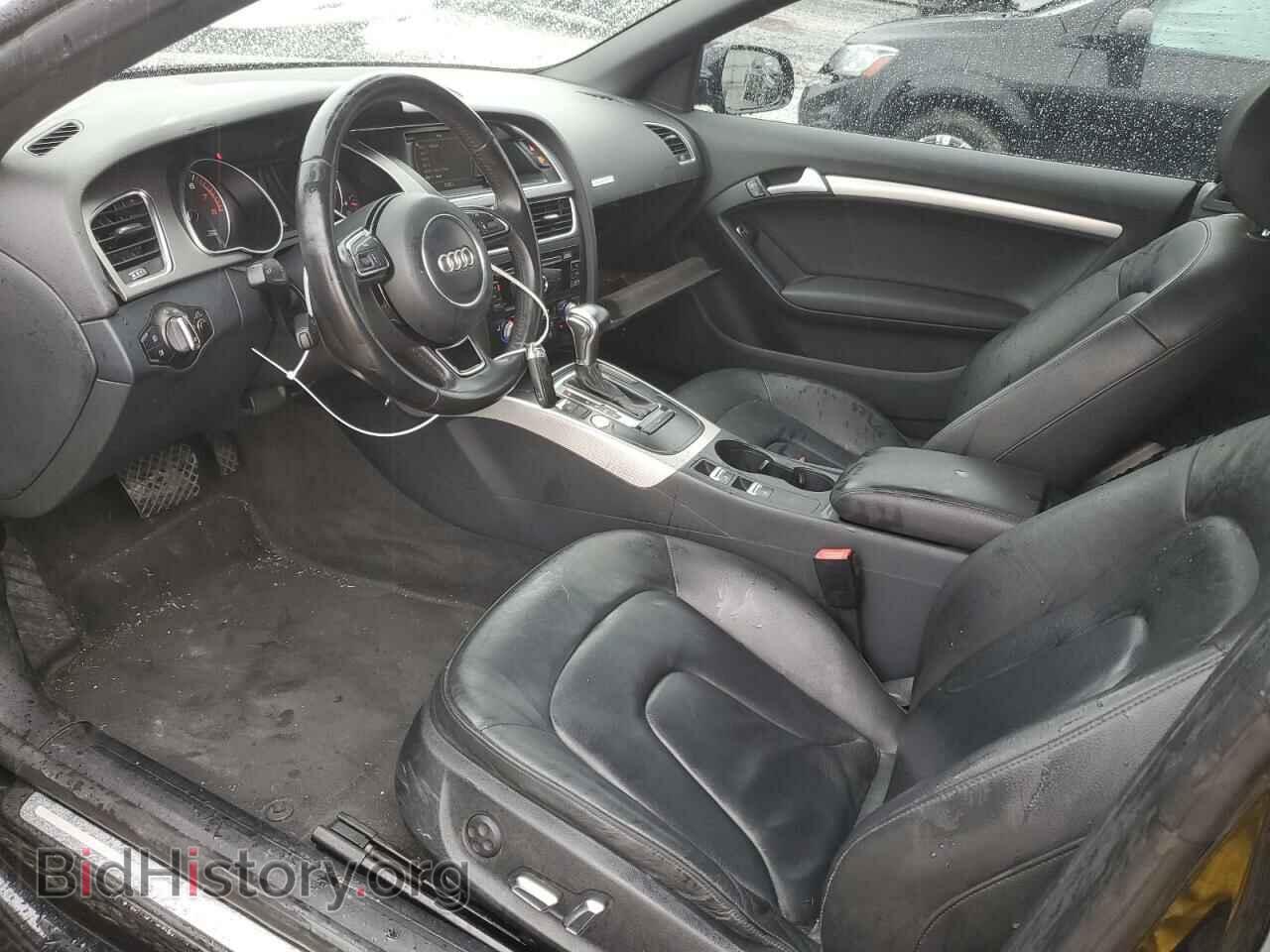 2014 AUDI A5 - VIN: WAULFAFH1EN008534 - Фото 8