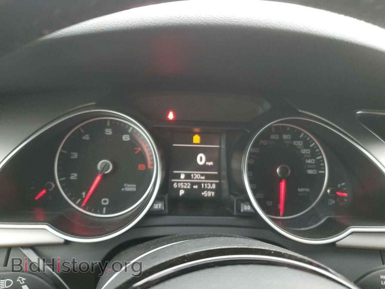 2014 AUDI A5 - VIN: WAULFAFH1EN008534 - Фото 9