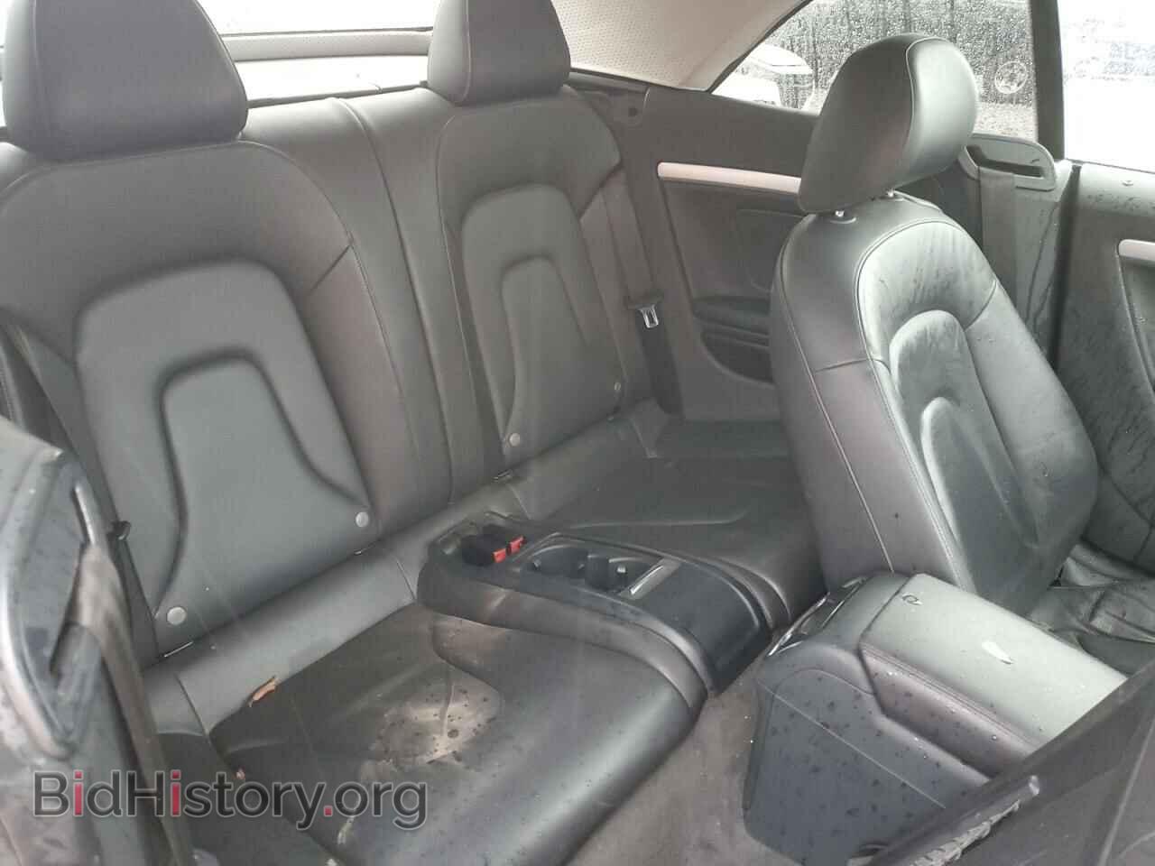 2014 AUDI A5 - VIN: WAULFAFH1EN008534 - Фото 10