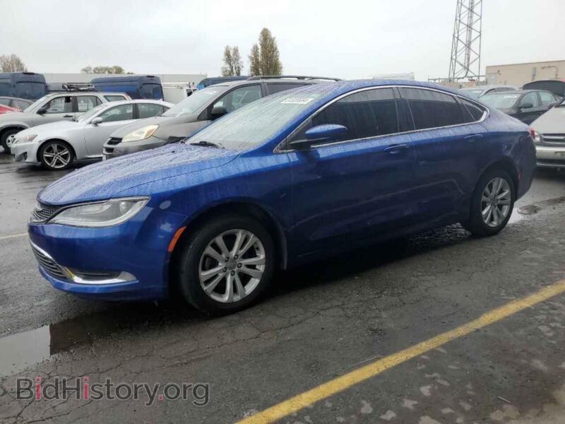 2016 Chrysler 200 Limited (VIN 1C3CCCAB2GN145449) — photo 1 of 12, Copart, damage: vandalism