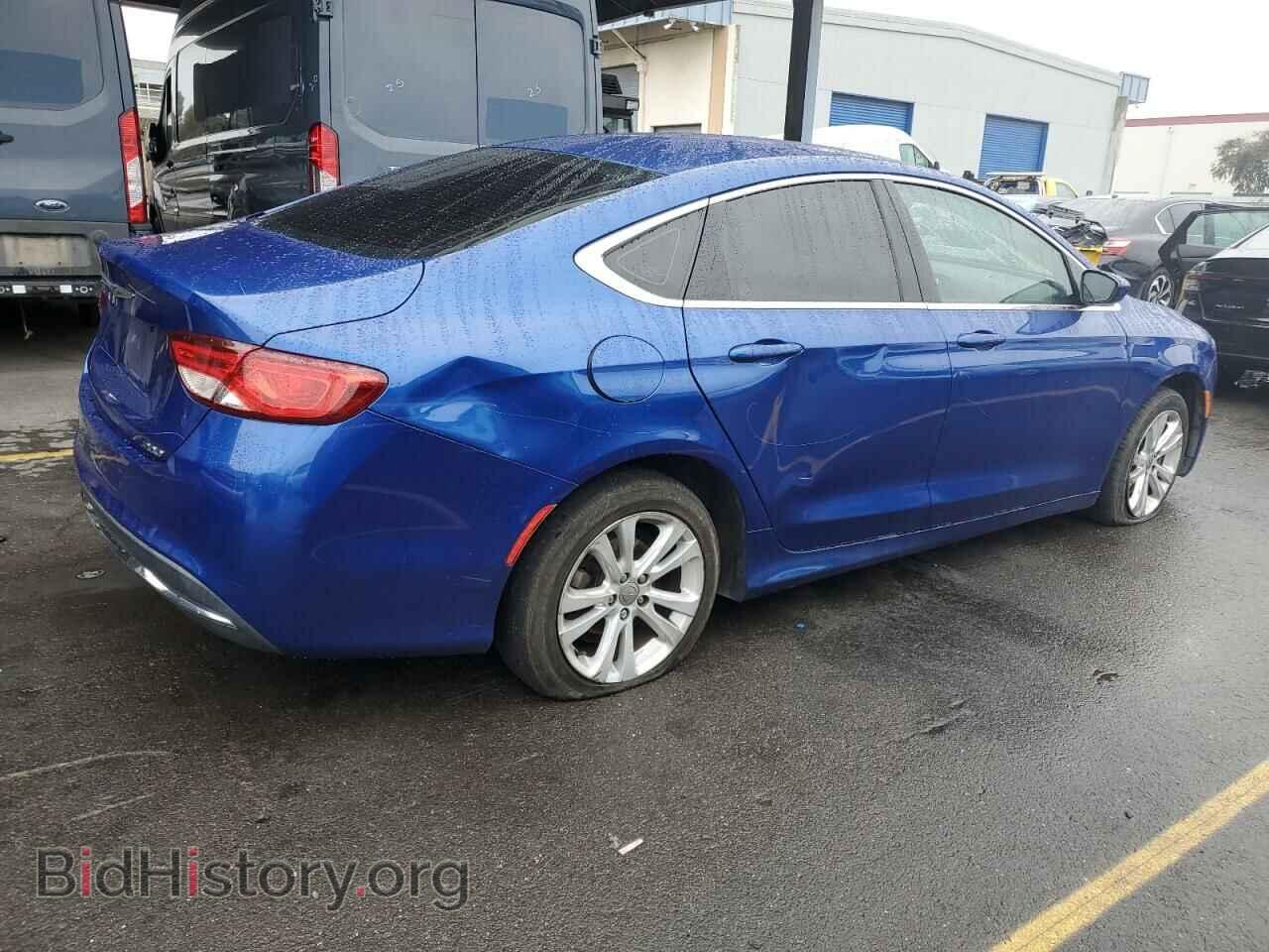 2016 CHRYSLER 200 - VIN: 1C3CCCAB2GN145449 - Фото 3