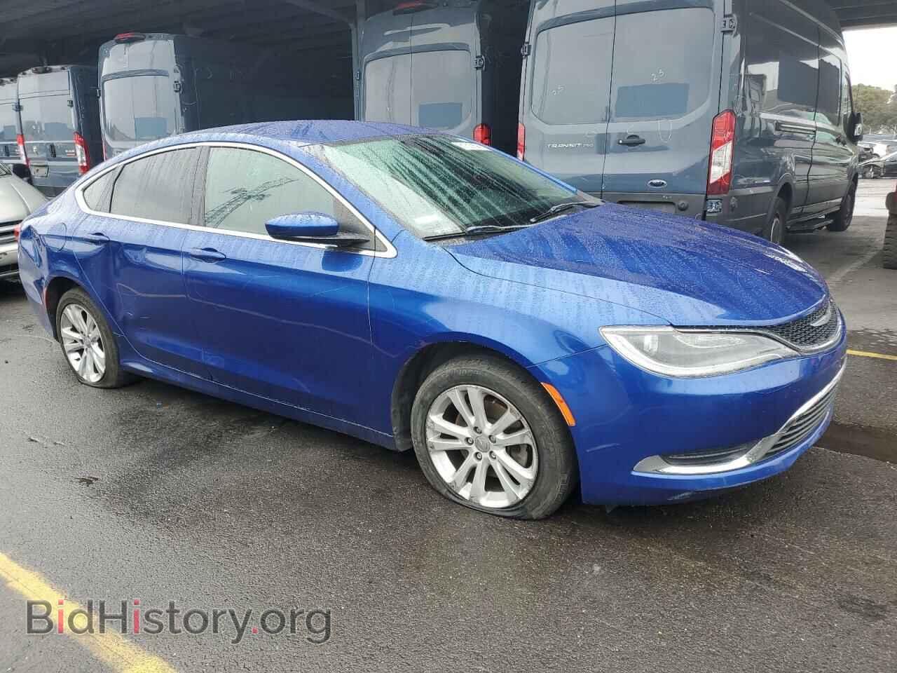 2016 CHRYSLER 200 - VIN: 1C3CCCAB2GN145449 - Фото 4