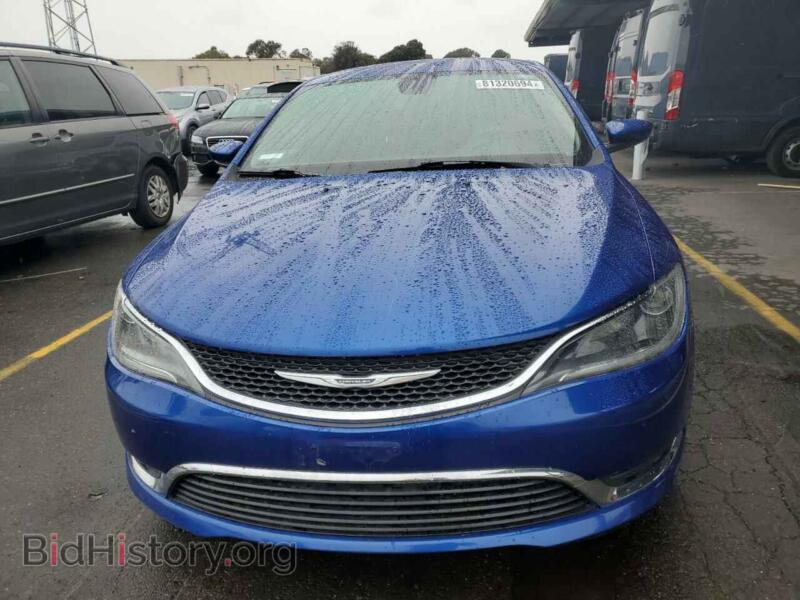 2016 Chrysler 200 (VIN 1C3CCCAB2GN145449) — photo 5 of 12