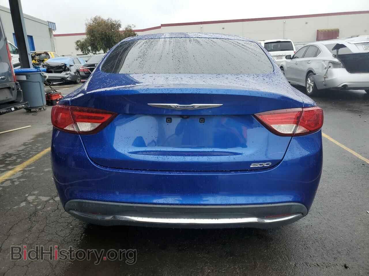 2016 CHRYSLER 200 - VIN: 1C3CCCAB2GN145449 - Фото 6