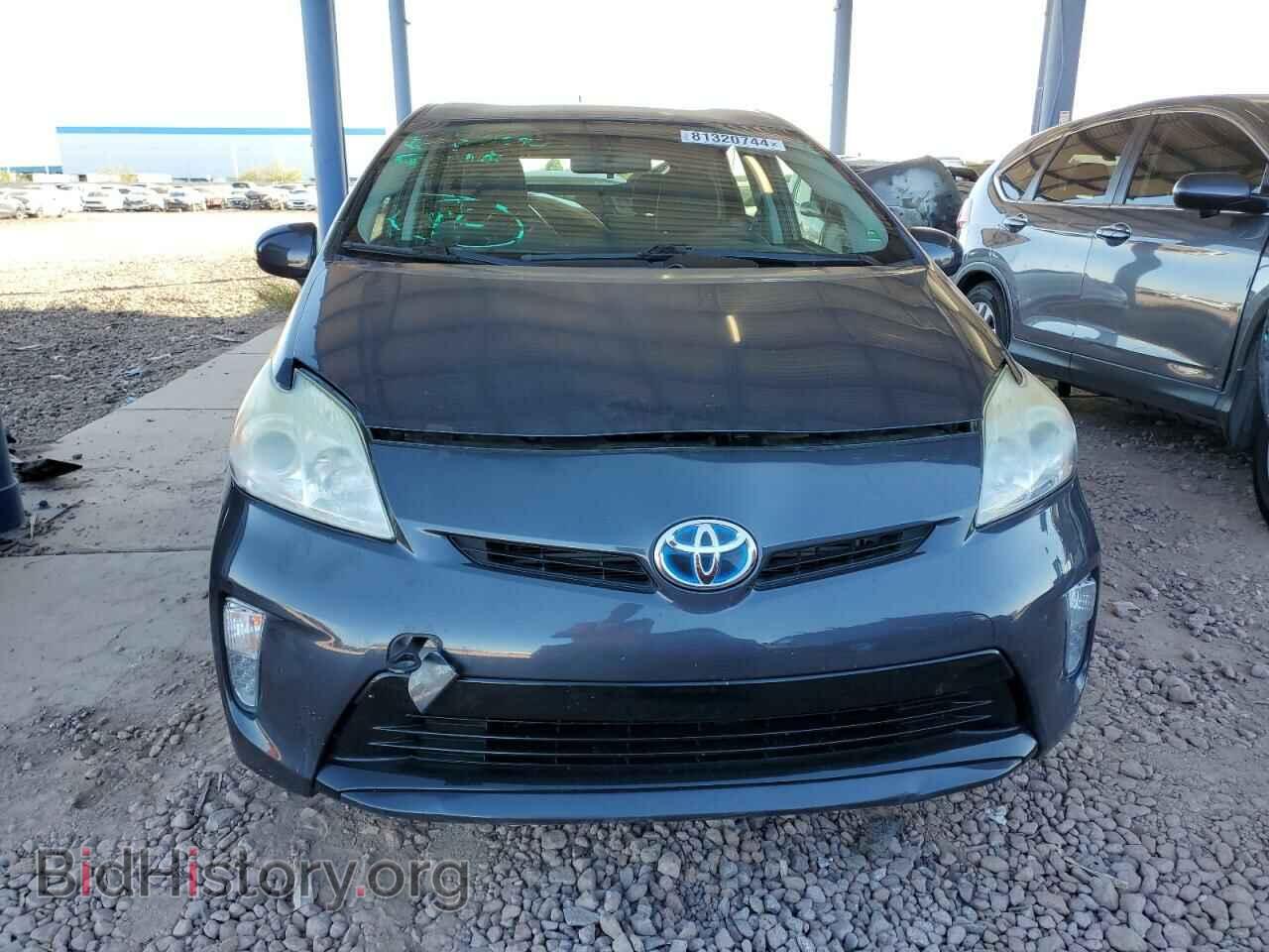 2013 TOYOTA PRIUS - VIN: JTDKN3DU8D5598243 - Фото 5