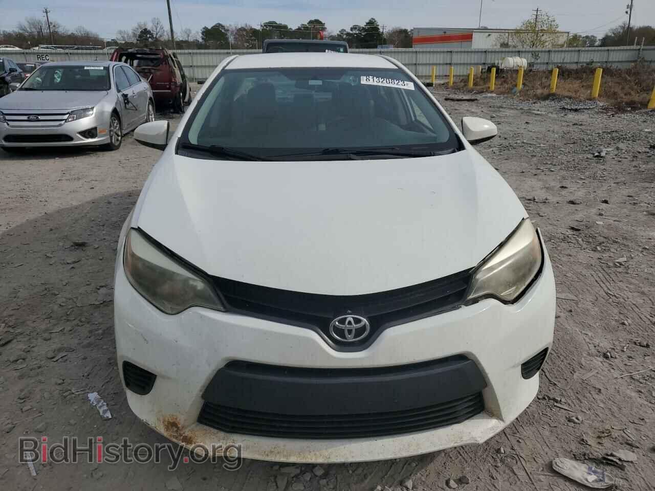 2014 TOYOTA COROLLA - VIN: 5YFBURHE2EP131784 - Photo 5
