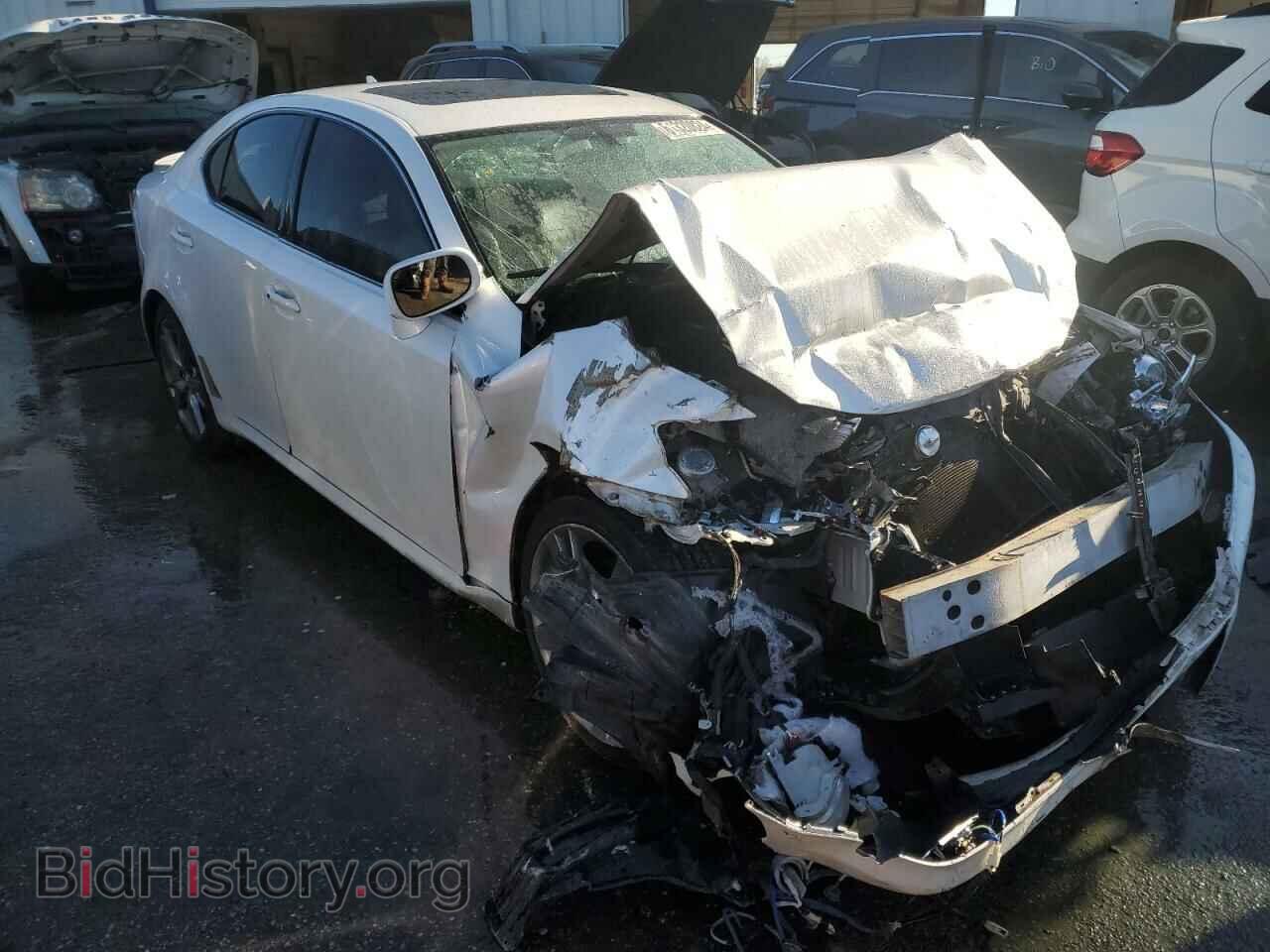 2010 LEXUS IS - VIN: JTHBF5C22A5128342 - Photo 4
