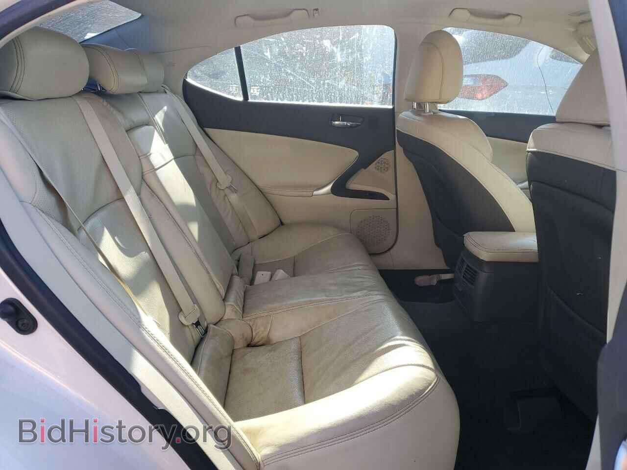 2010 LEXUS IS - VIN: JTHBF5C22A5128342 - Photo 10