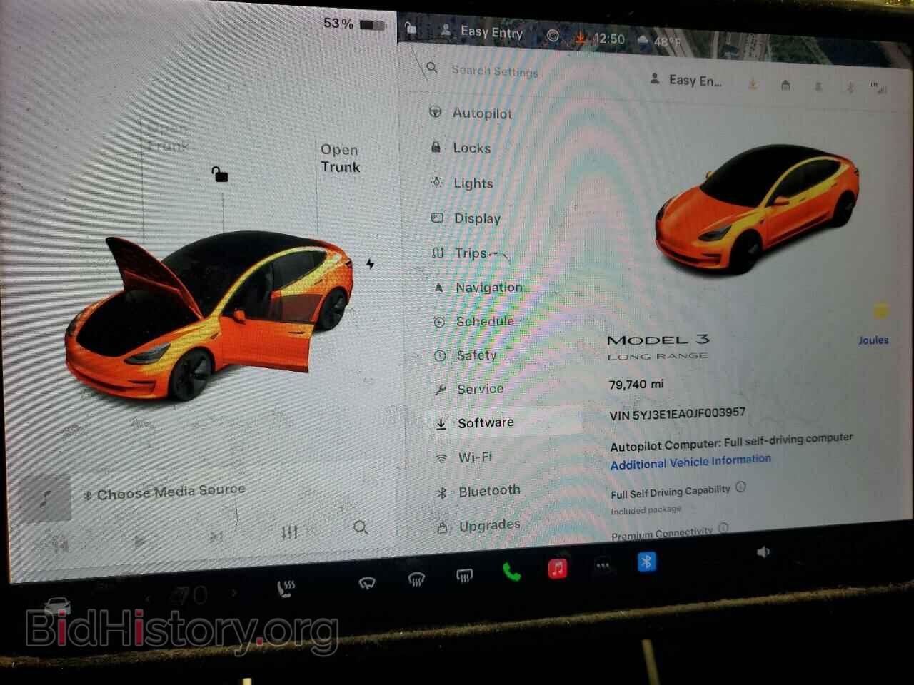 2018 TESLA MODEL 3 - VIN: 5YJ3E1EA0JF003957 - Фото 9