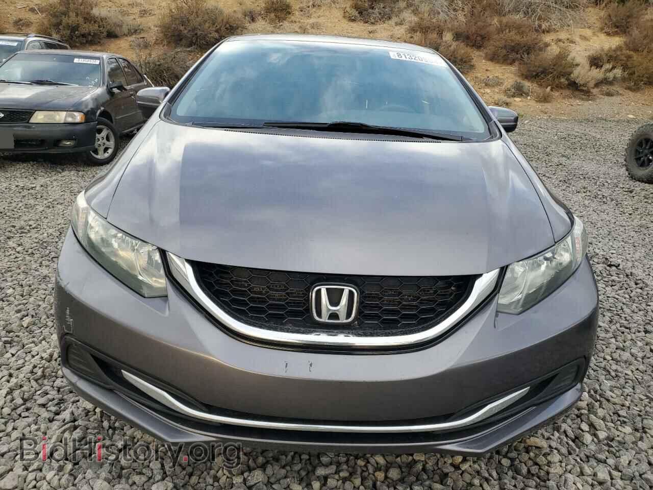 2014 HONDA CIVIC - VIN: 19XFB2F82EE086049 - Фото 5