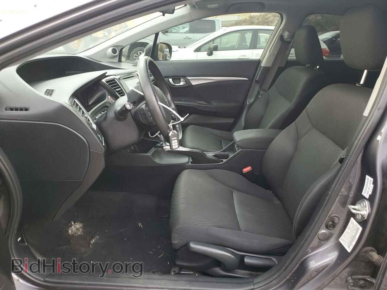 2014 HONDA CIVIC - VIN: 19XFB2F82EE086049 - Фото 7