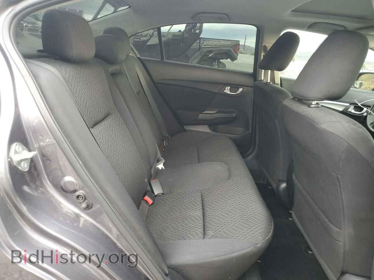 2014 HONDA CIVIC - VIN: 19XFB2F82EE086049 - Фото 10