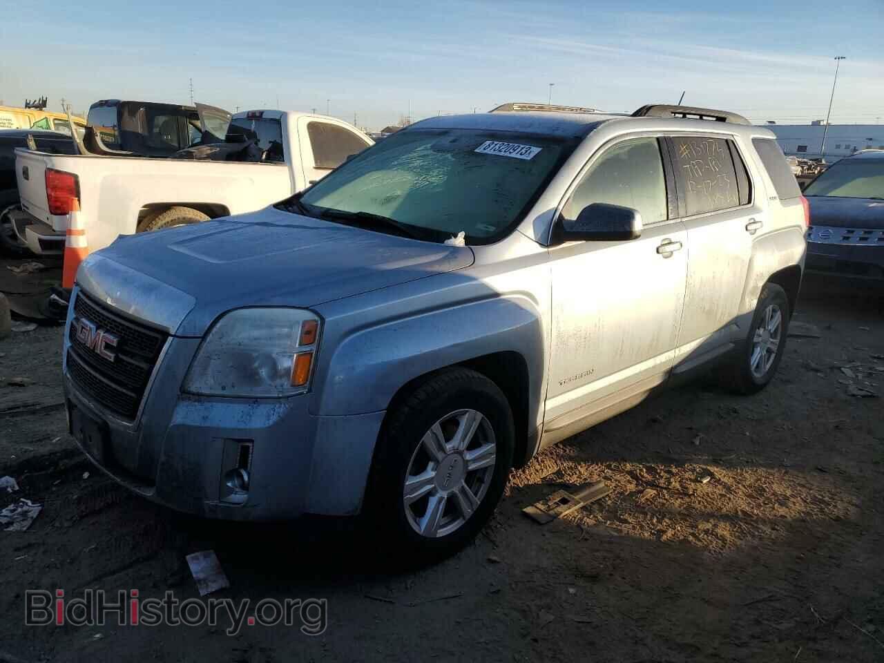 Фотография 2GKFLWEK1F6154820 - GMC TERRAIN 2015