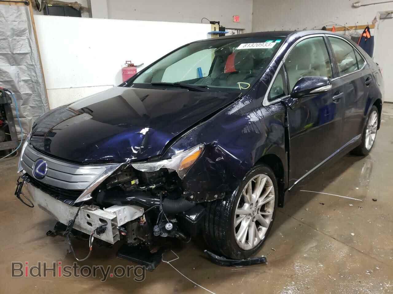 Photo JTHBB1BA6A2004377 - LEXUS HS 2010