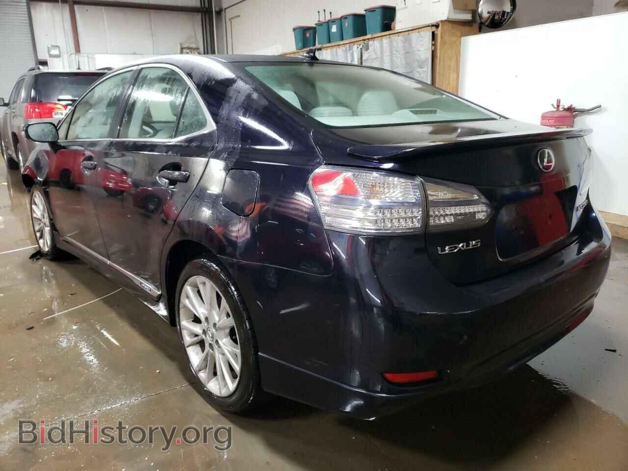 2010 LEXUS HS - VIN: JTHBB1BA6A2004377 - Photo 2