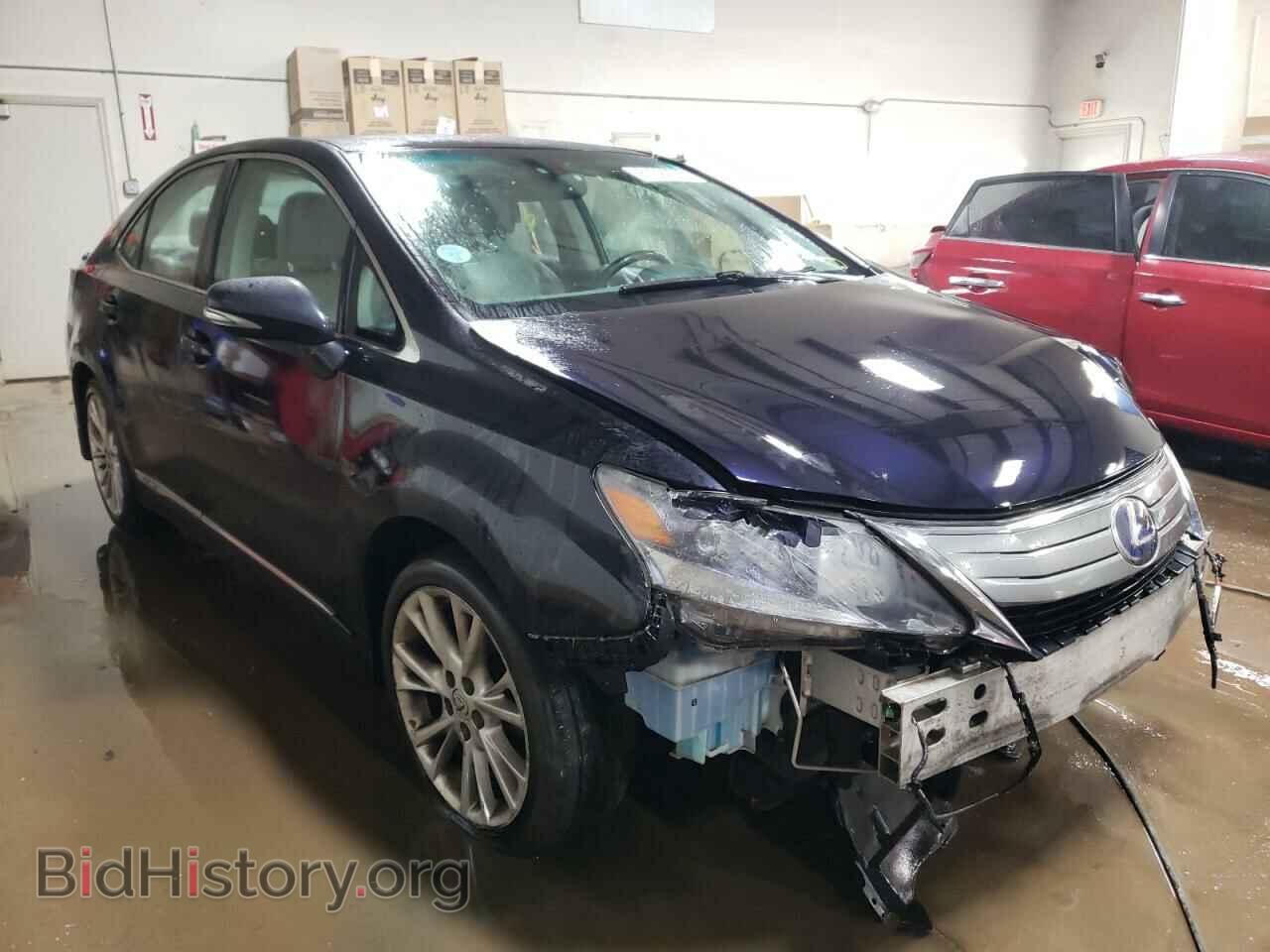 2010 LEXUS HS - VIN: JTHBB1BA6A2004377 - Photo 4