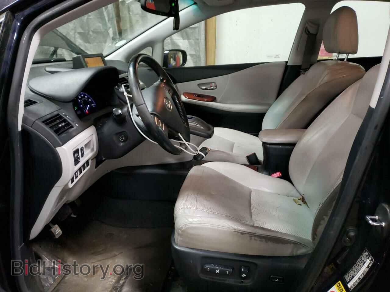 2010 LEXUS HS - VIN: JTHBB1BA6A2004377 - Photo 7