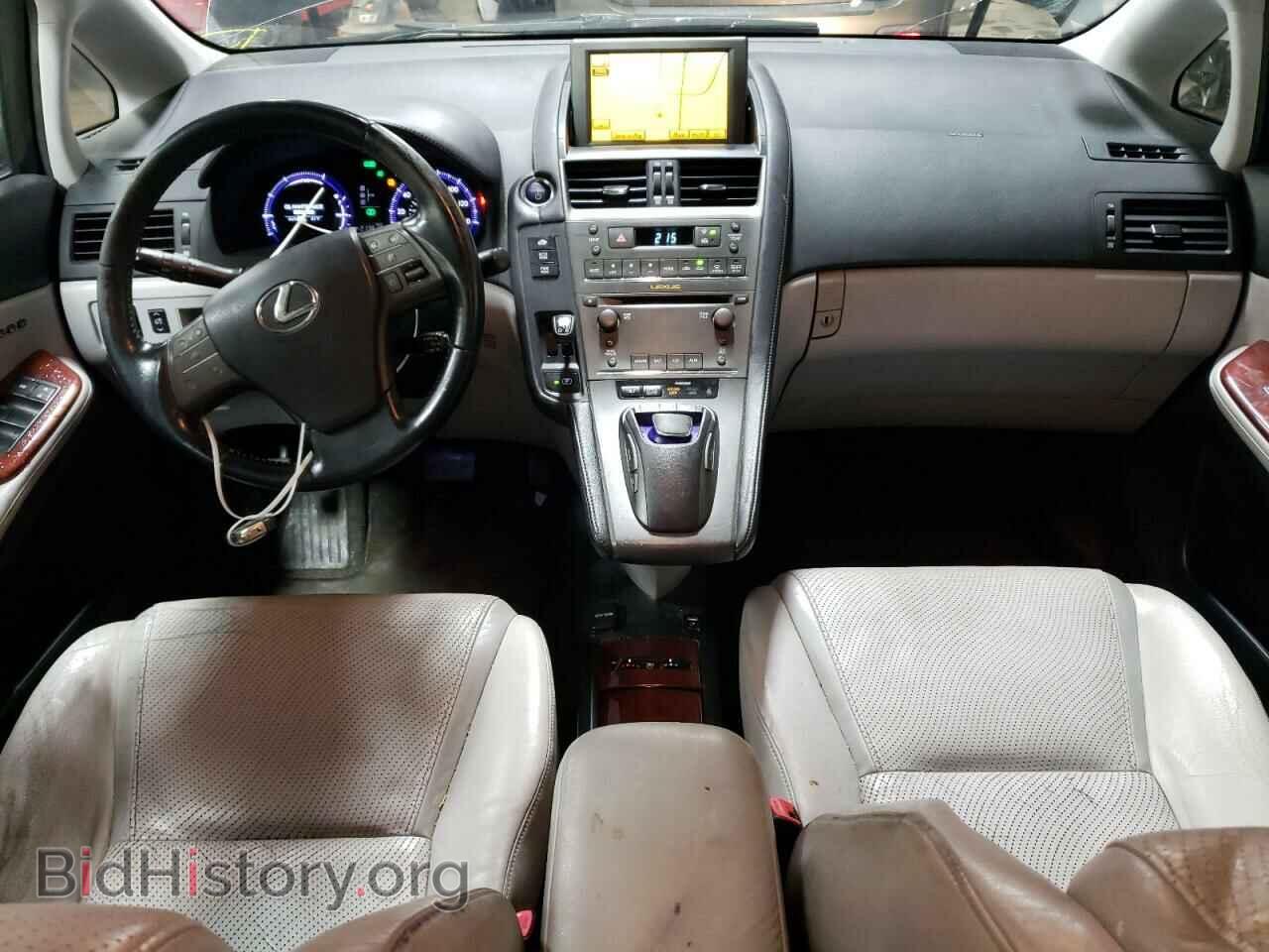2010 LEXUS HS - VIN: JTHBB1BA6A2004377 - Photo 8