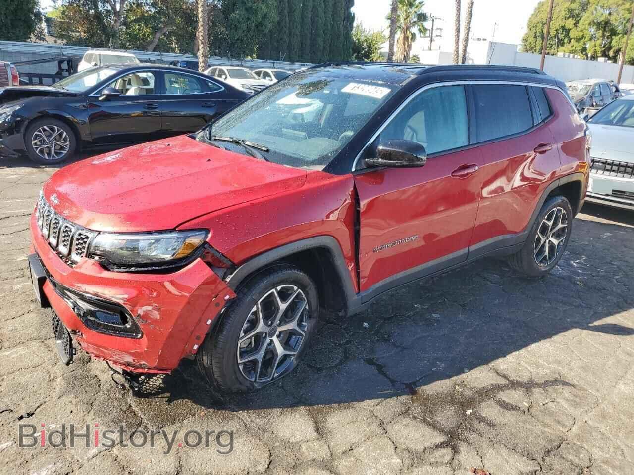 Фотография 3C4NJDCN7ST526164 - JEEP COMPASS 2025