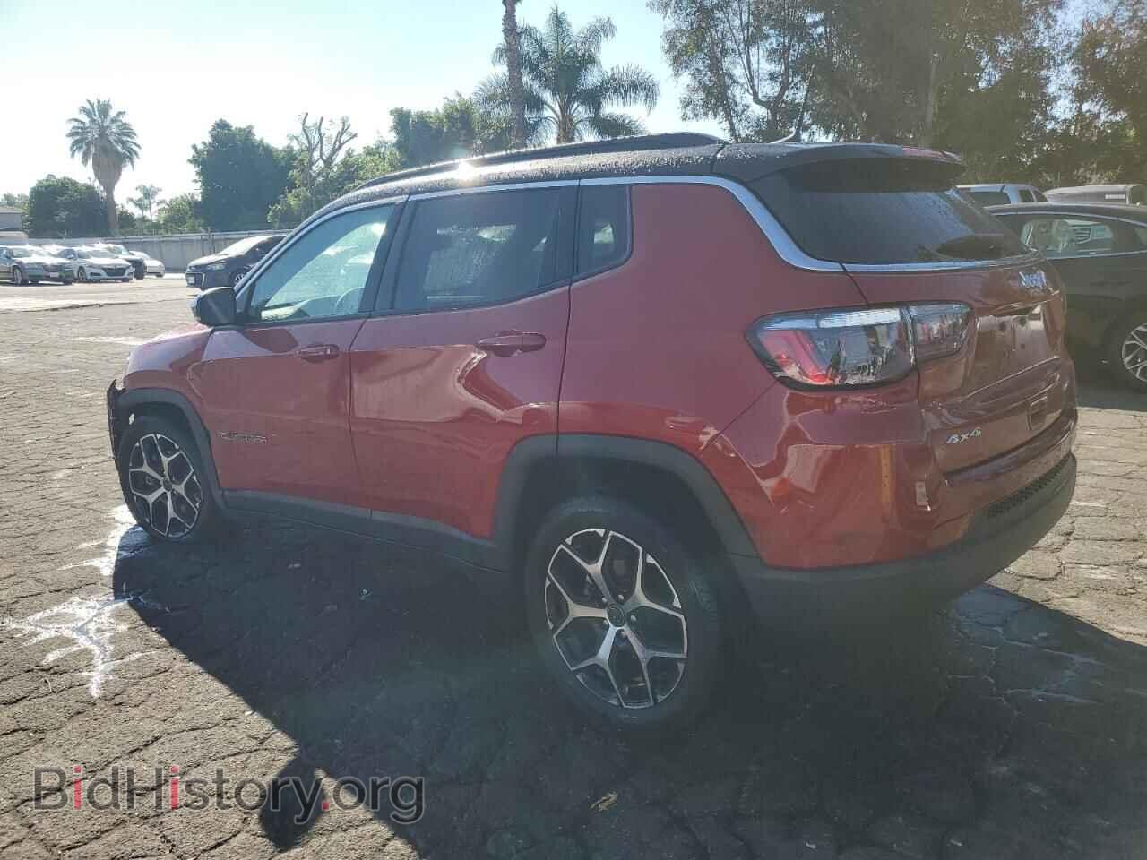 2025 JEEP COMPASS - VIN: 3C4NJDCN7ST526164 - Фото 2