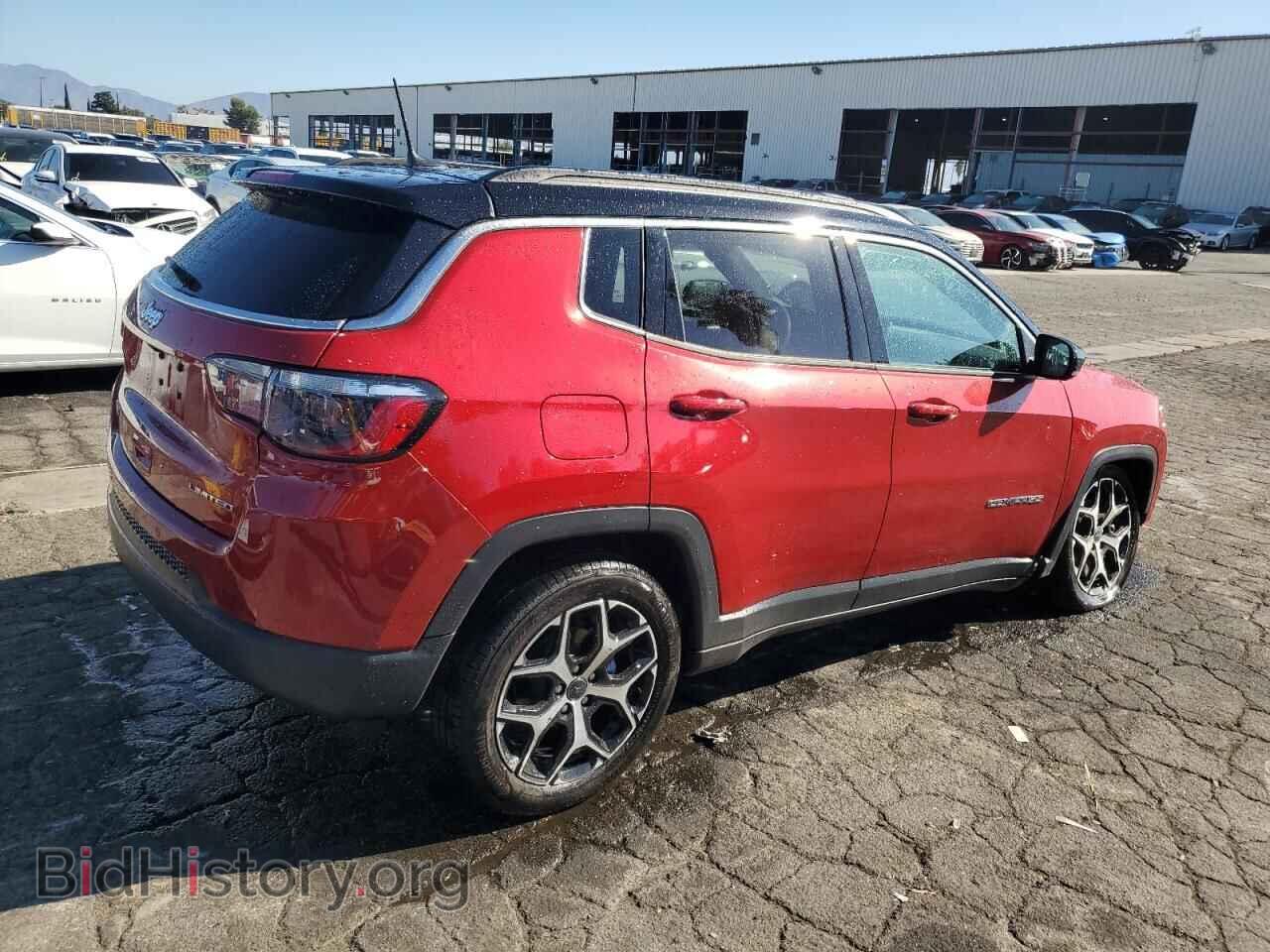 2025 JEEP COMPASS - VIN: 3C4NJDCN7ST526164 - Фото 3