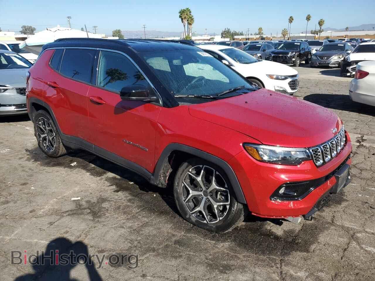 2025 JEEP COMPASS - VIN: 3C4NJDCN7ST526164 - Фото 4