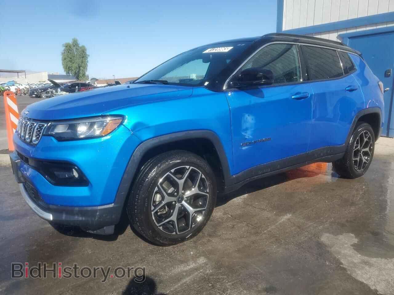 Фотография 3C4NJDCN6ST525815 - JEEP COMPASS 2025