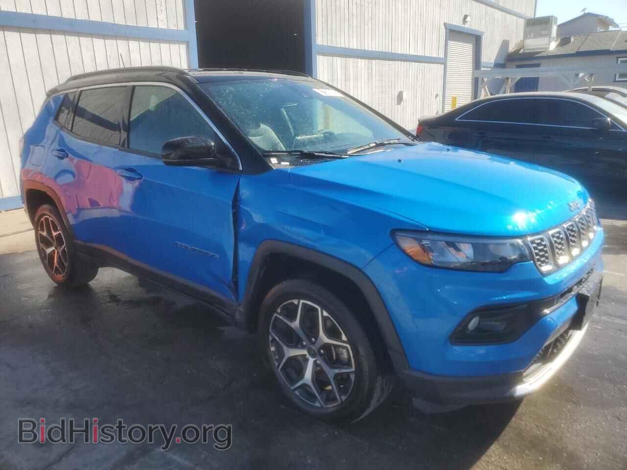 2025 JEEP COMPASS - VIN: 3C4NJDCN6ST525815 - Фото 4
