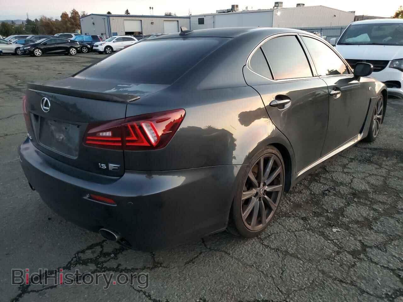 2008 LEXUS IS - VIN: JTHBP262685001398 - Фото 3