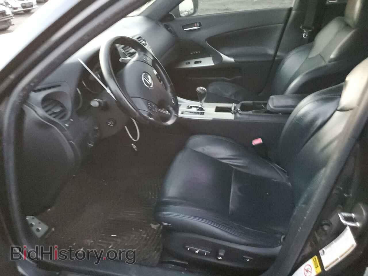 2008 LEXUS IS - VIN: JTHBP262685001398 - Фото 7