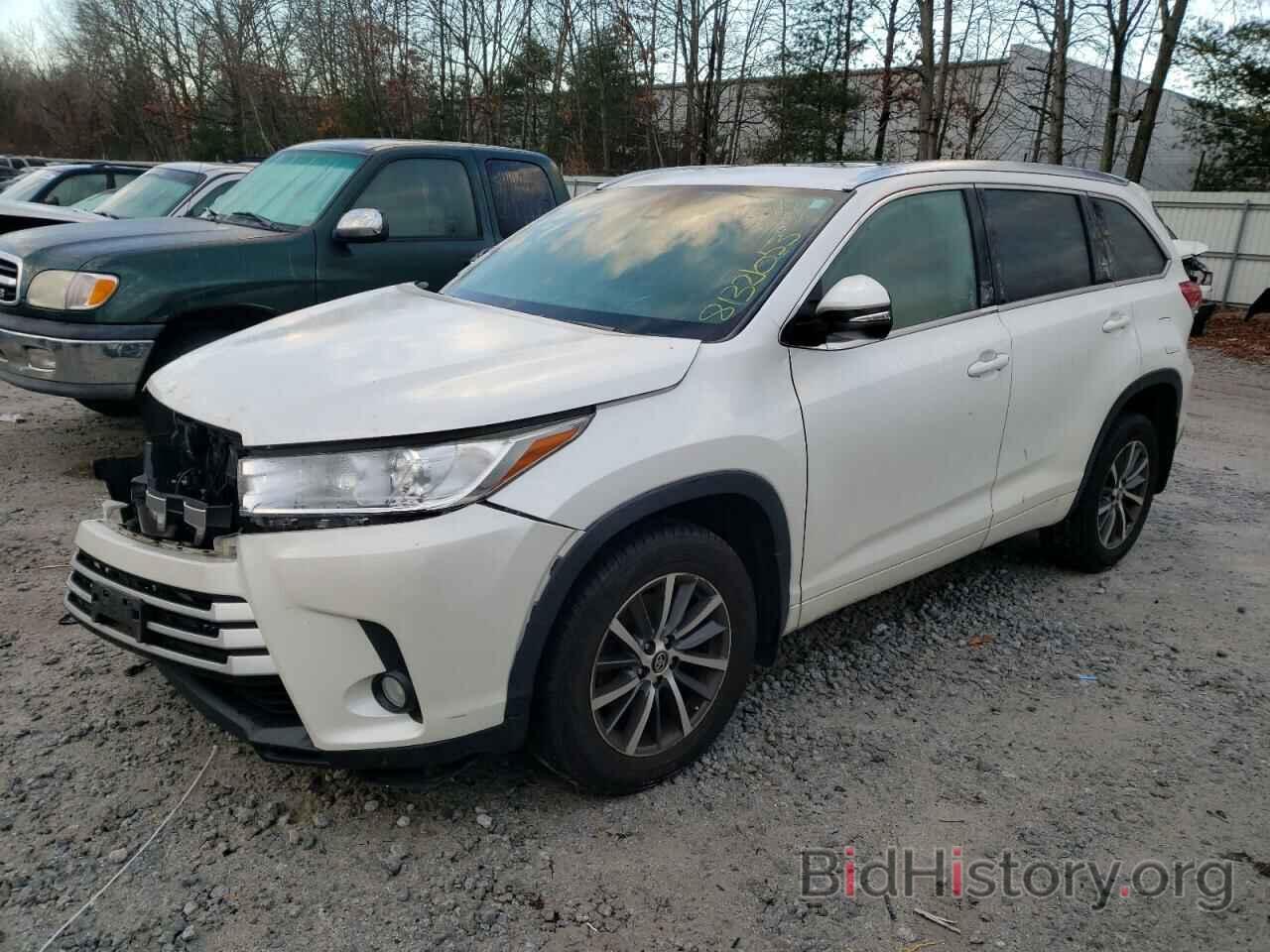 Photo 5TDJZRFH6HS453088 - TOYOTA HIGHLANDER 2017