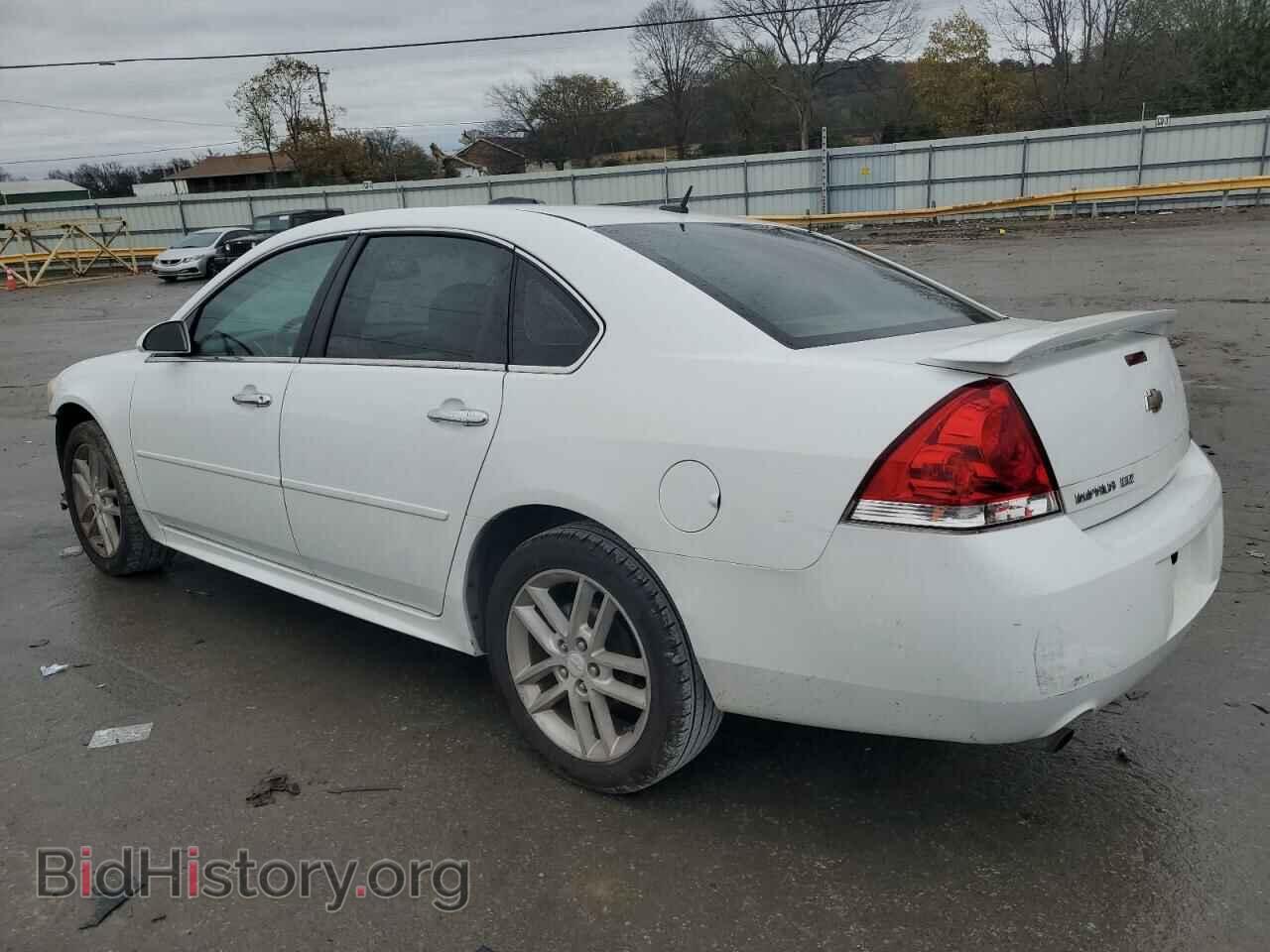 2013 CHEVROLET IMPALA - VIN: 2G1WC5E33D1213738 - Фото 2