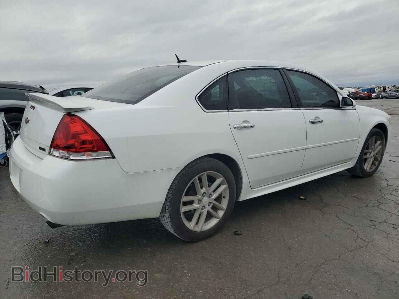 2013 CHEVROLET IMPALA - VIN: 2G1WC5E33D1213738 - Фото 3