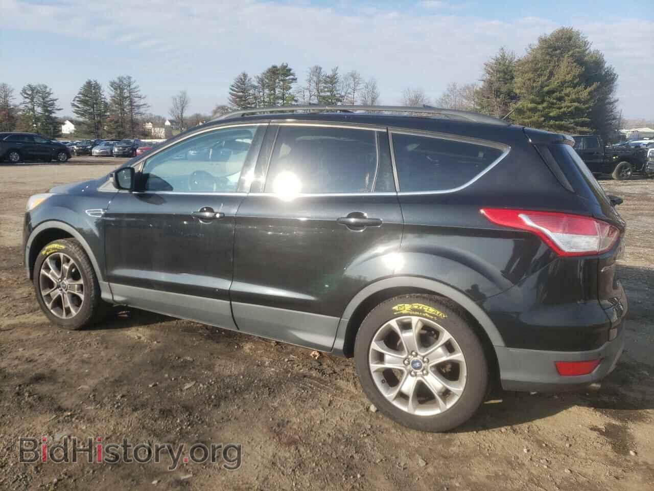 2013 FORD ESCAPE - VIN: 1FMCU9H96DUB27760 - Фото 2