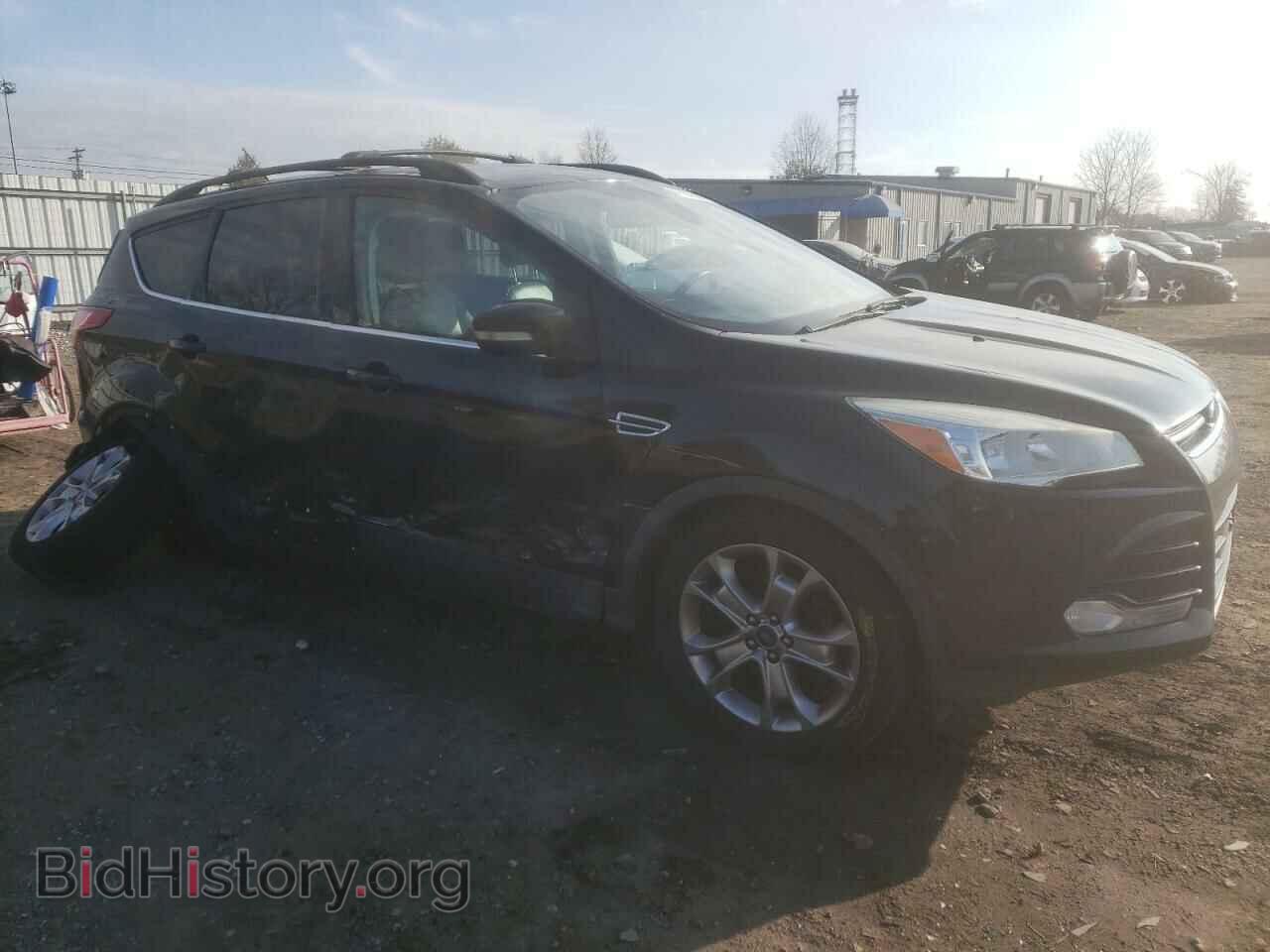 2013 FORD ESCAPE - VIN: 1FMCU9H96DUB27760 - Фото 4