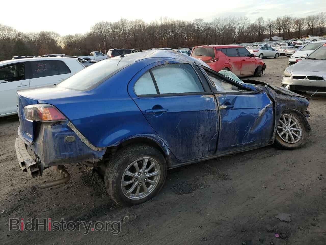 2012 MITSUBISHI LANCER - VIN: JA32V2FW1CU015877 - Фото 3