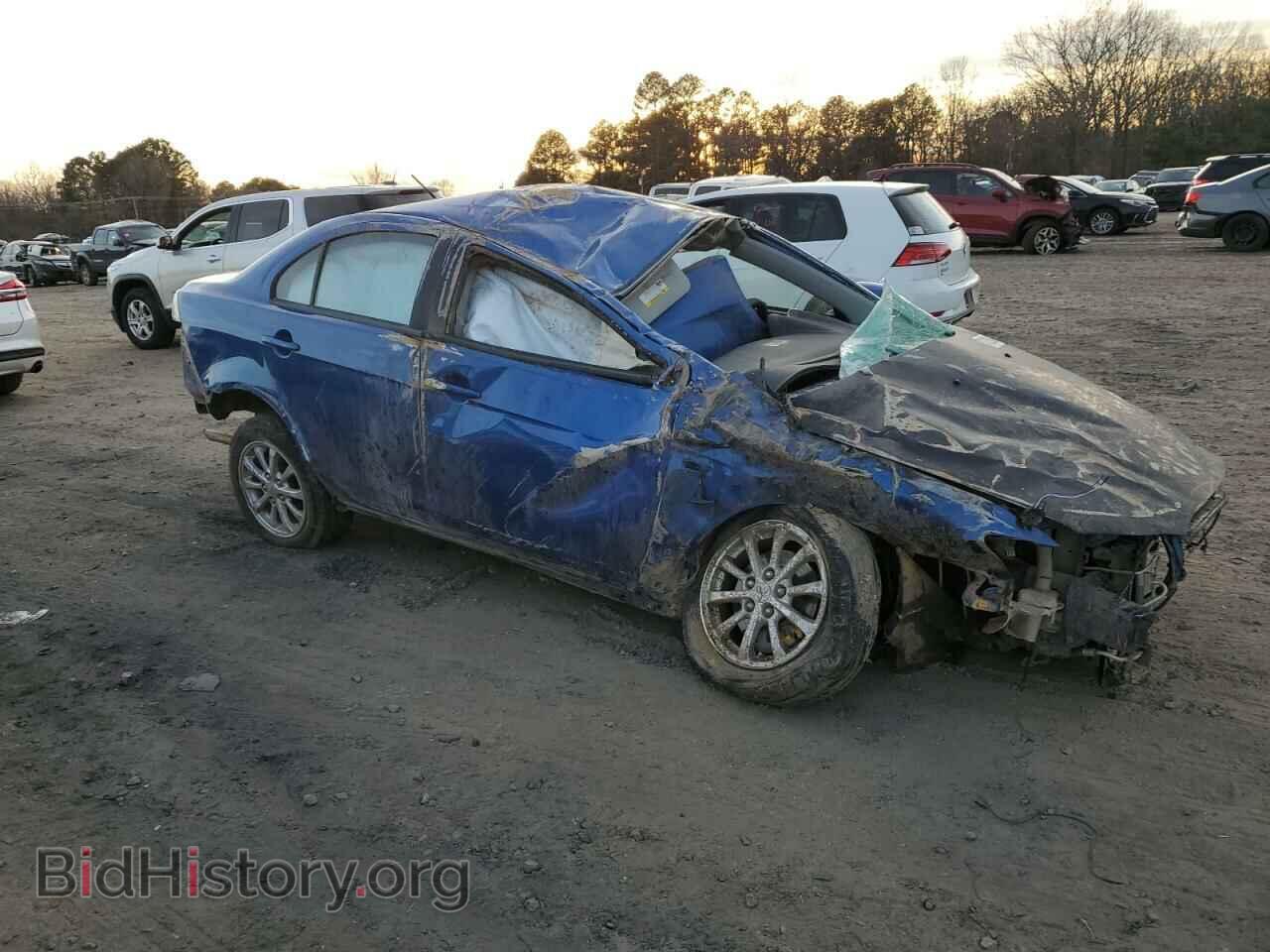 2012 MITSUBISHI LANCER - VIN: JA32V2FW1CU015877 - Фото 4
