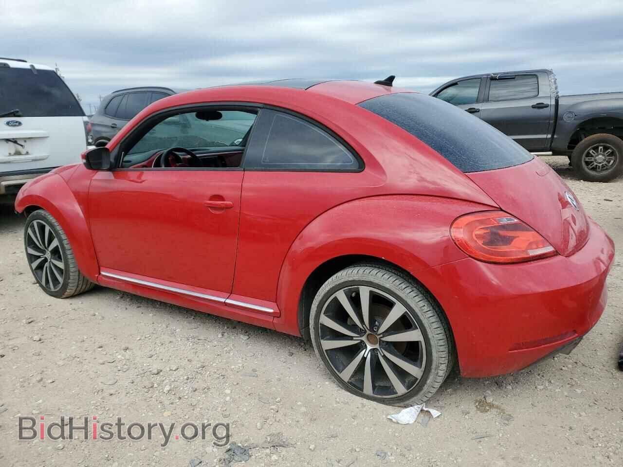 2012 VOLKSWAGEN BEETLE - VIN: 3VWJX7AT6CM608640 - Фото 2