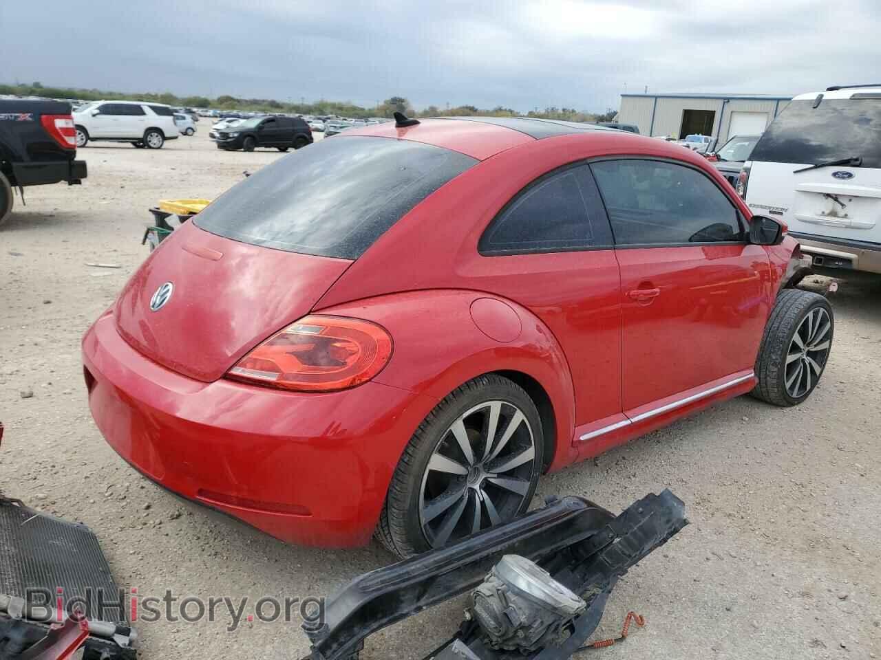 2012 VOLKSWAGEN BEETLE - VIN: 3VWJX7AT6CM608640 - Фото 3
