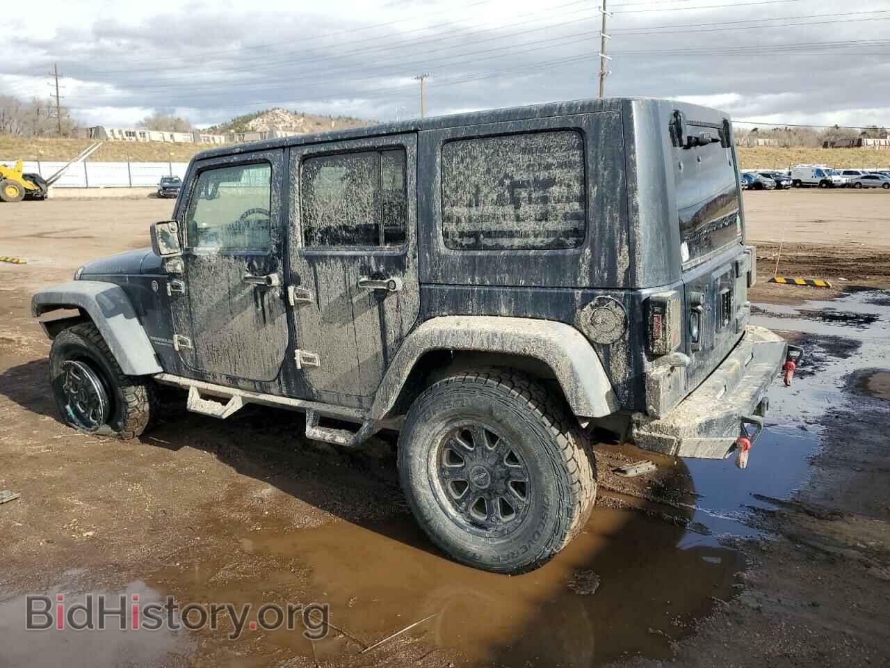 2007 JEEP WRANGLER - VIN: 1J4GA69177L100903 - Фото 2