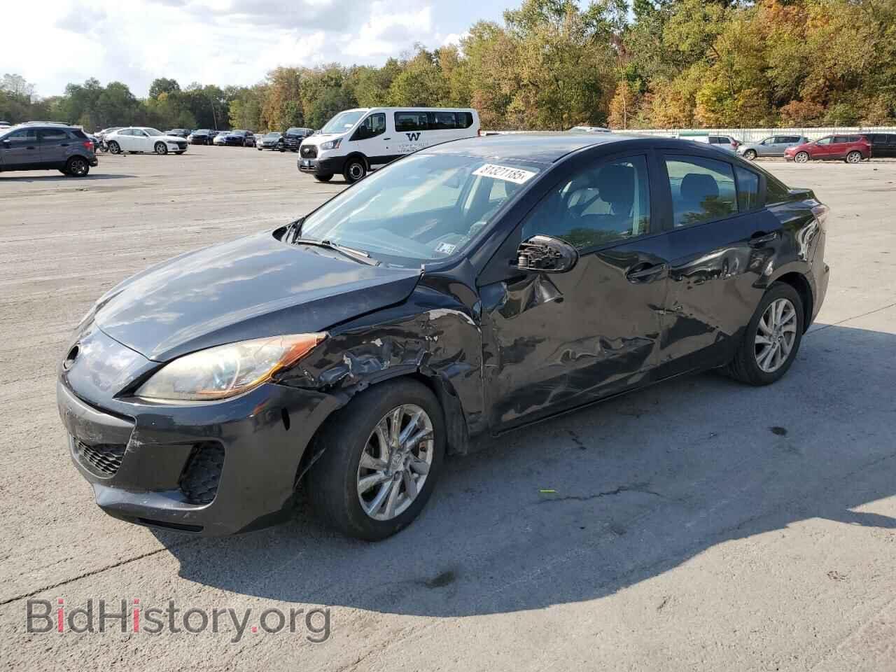 Photo JM1BL1V86C1697953 - MAZDA 3 2012