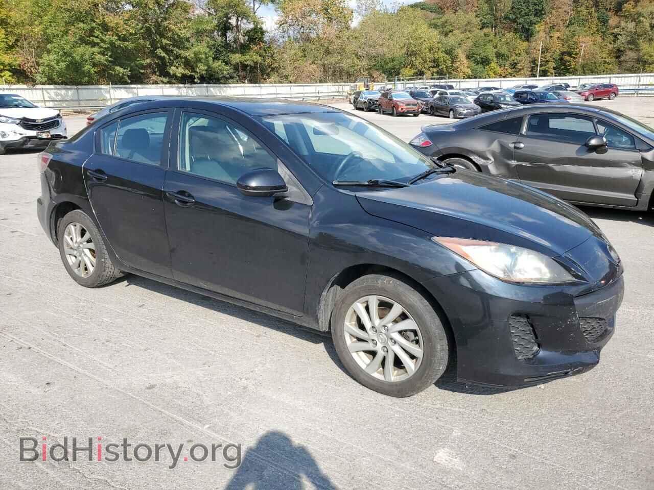 2012 MAZDA 3 - VIN: JM1BL1V86C1697953 - Фото 4