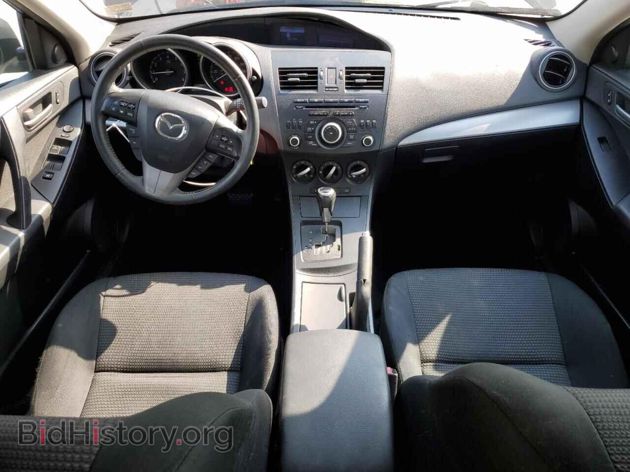 2012 MAZDA 3 - VIN: JM1BL1V86C1697953 - Фото 8