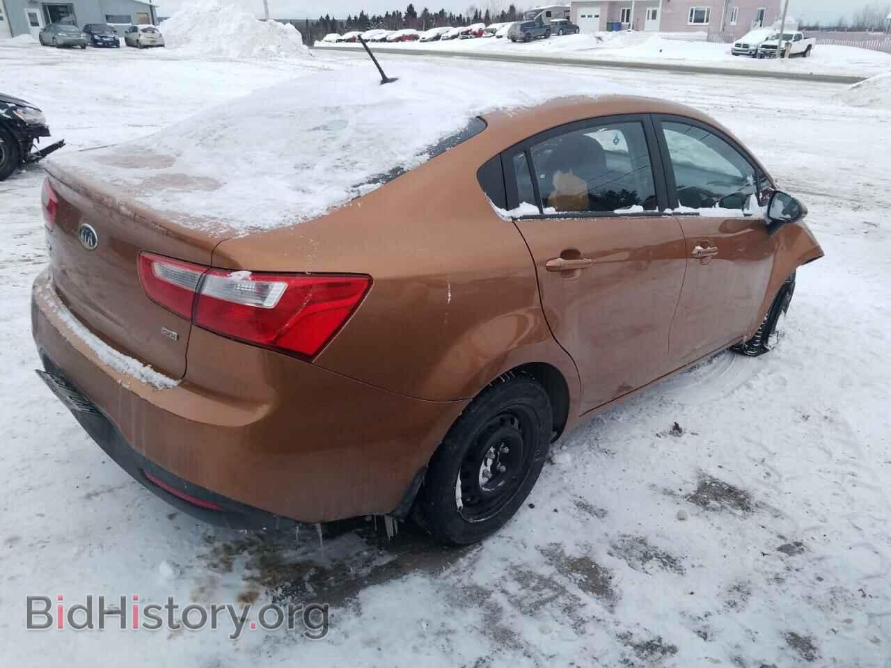 2012 KIA RIO - VIN: KNADM4A37C6080563 - Фото 3