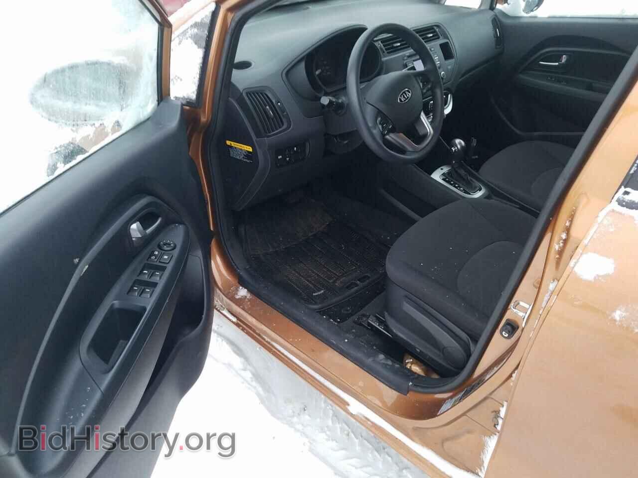 2012 KIA RIO - VIN: KNADM4A37C6080563 - Фото 7