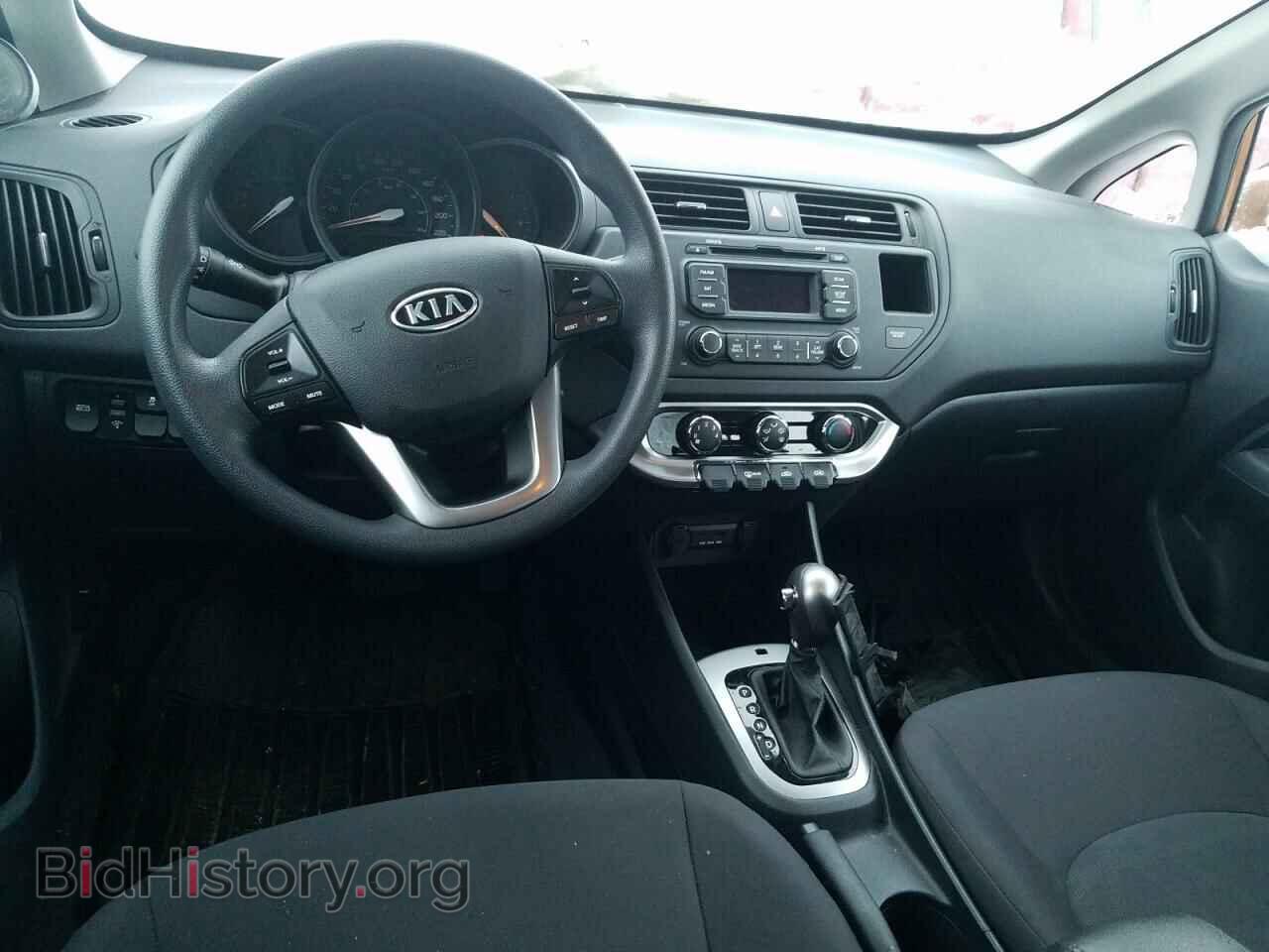 2012 KIA RIO - VIN: KNADM4A37C6080563 - Фото 8