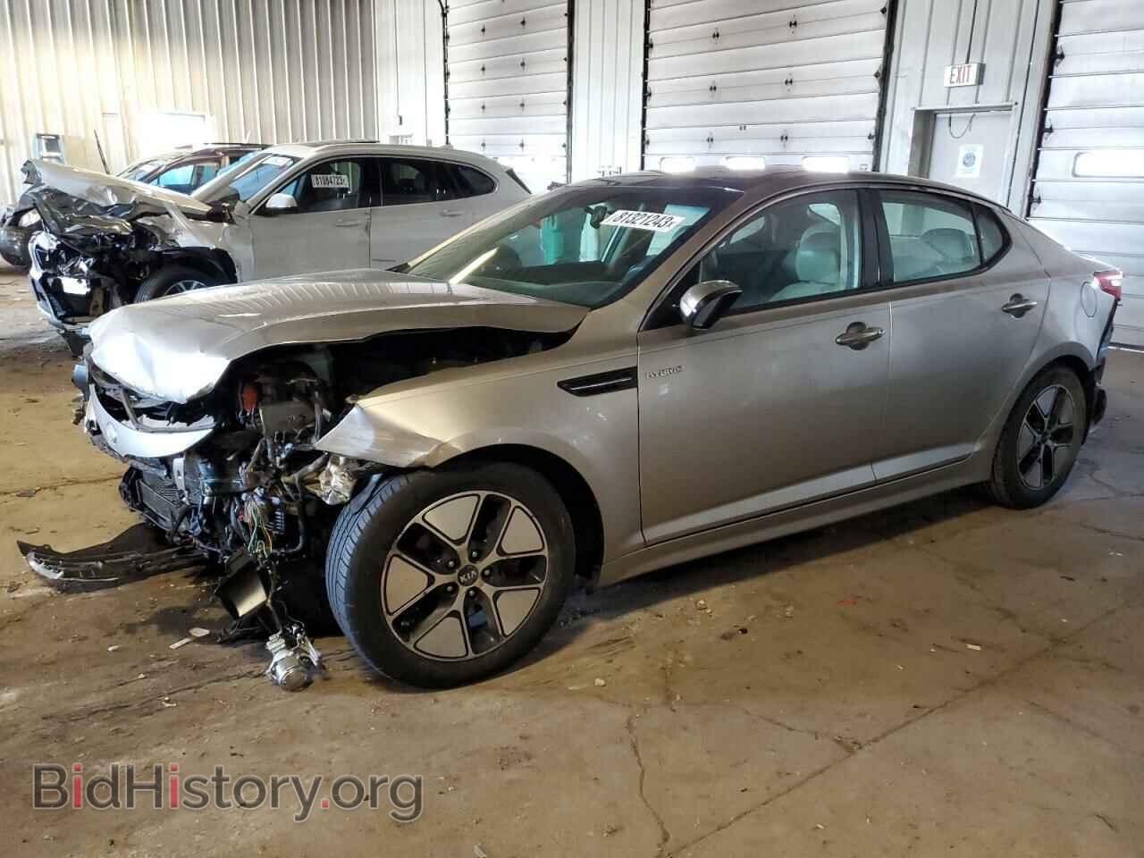 Фотография KNAGM4AD9D5041809 - KIA OPTIMA 2013