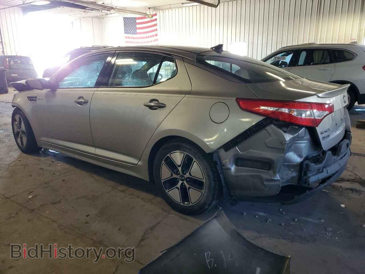 2013 KIA OPTIMA - VIN: KNAGM4AD9D5041809 - Фото 2